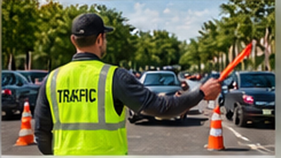 Event parking and traffic control