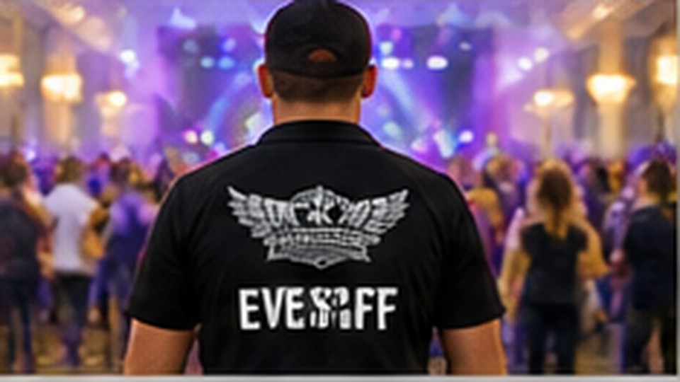 Parking directors and event staffing